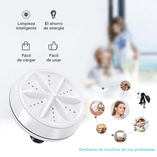 Mini Lavadora Ultrasónica Portátil SMARTCLEAN®