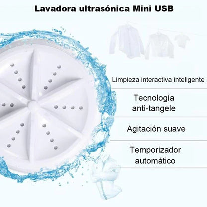 Mini Lavadora Ultrasónica Portátil SMARTCLEAN®