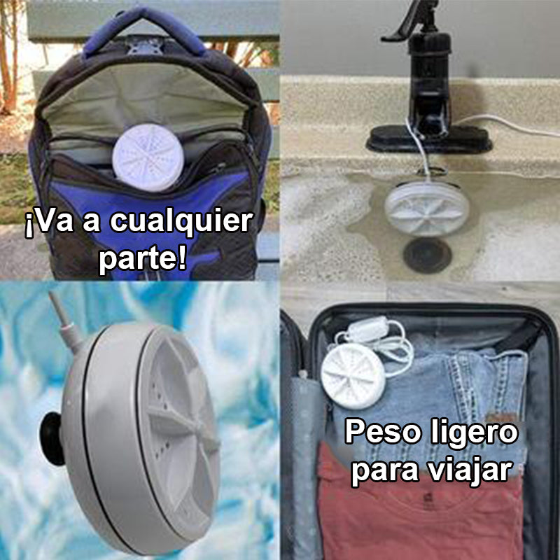 Mini Lavadora Ultrasónica Portátil SMARTCLEAN®