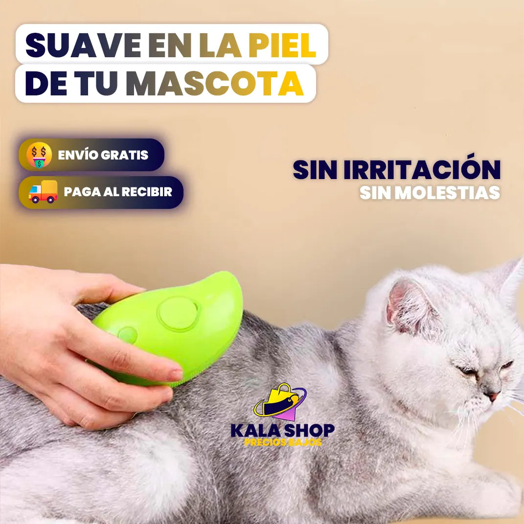 Cepillo Vaporizador Recargable 3 en 1  PleasedHeart™