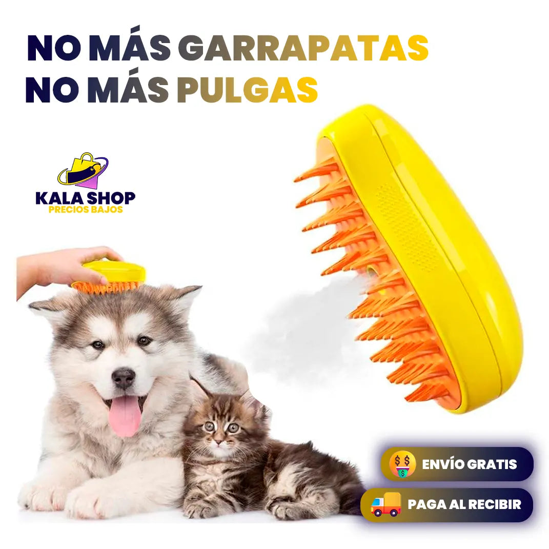 Cepillo Vaporizador Recargable 3 en 1  PleasedHeart™