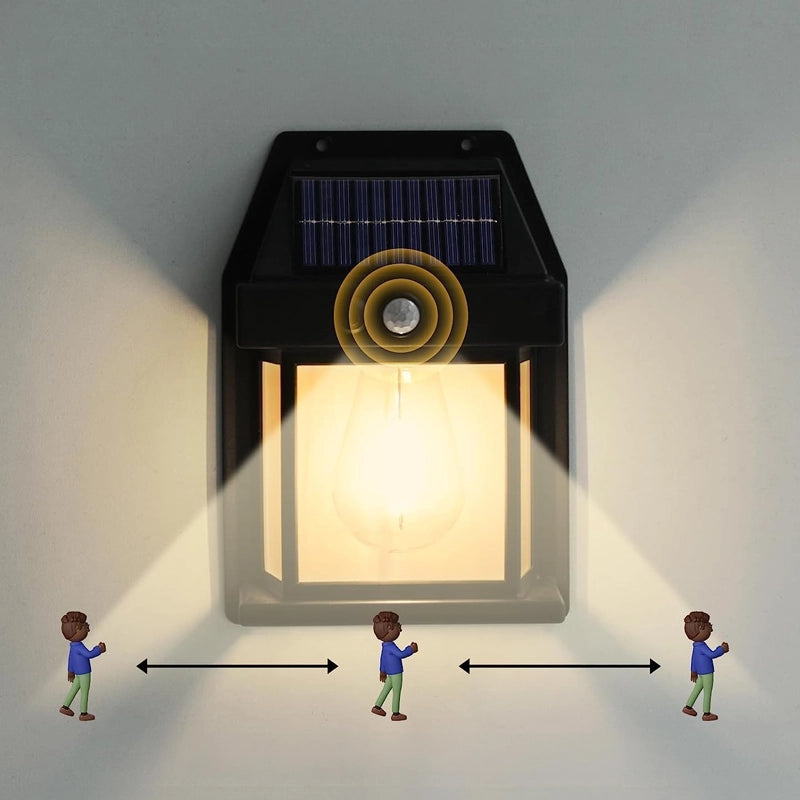 Farola Led Solar para Exteriores