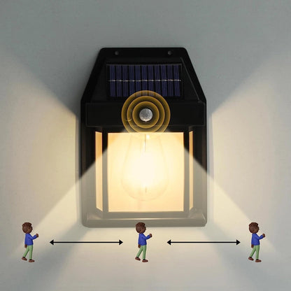 Farola Led Solar para Exteriores